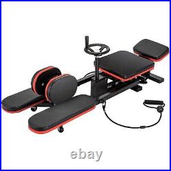 Heavy Duty Gym Leg Stretcher Stretching Machine Split Training Equipment