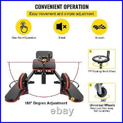 Heavy Duty Gym Leg Stretcher Stretching Machine Split Training Equipment