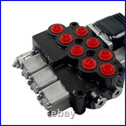 Heavy Duty Hydraulic Valve for Industrial Equipment with Spring Return