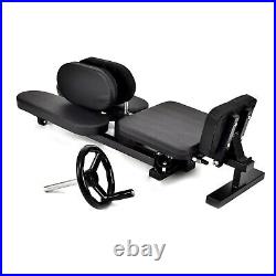 Heavy Duty Leg Stretcher Machine Leg Stretching Splits Machine Gym Training