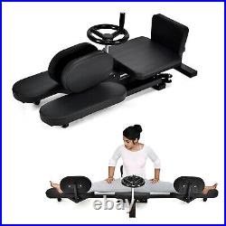 Heavy Duty Leg Stretcher Machine Leg Stretching Splits Machine Gym Training