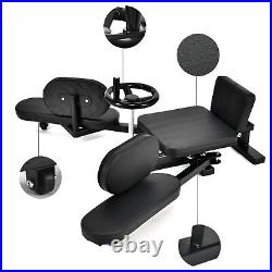 Heavy Duty Leg Stretcher Machine Leg Stretching Splits Machine Gym Training