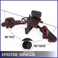 Heavy Duty Leg Stretcher Stretching Machine Split Training Equipment Home Gym