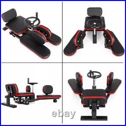 Heavy Duty Leg Stretcher Stretching Machine Split Training Equipment Home Gym