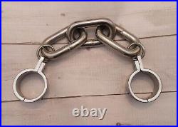 Heavy Duty Shackles Wrist Irons 6cm Diameter (Male or Female)