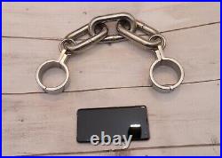 Heavy Duty Shackles Wrist Irons 6cm Diameter (Male or Female)