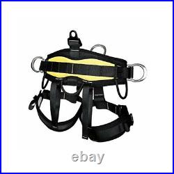 Heavy Duty Tree Rock Climbing Safety Harness Rappelling Equip Seat Belt Outdoor