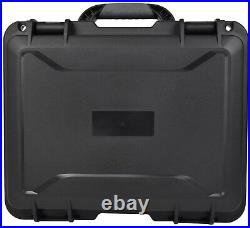 Heavy Duty Waterproof Equipment Case Shallow