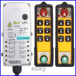 Heavy Duty YU 6 Remote Control Electric Hoist for Conveyor and Mining Equipment