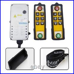 Heavy Duty YU 6 Remote Control Electric Hoist for Conveyor and Mining Equipment