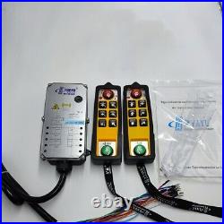 Heavy Duty YU 6 Remote Control Electric Hoist for Conveyor and Mining Equipment