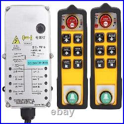 Heavy Duty YU 6 Remote Control Electric Hoist for Conveyor and Mining Equipment