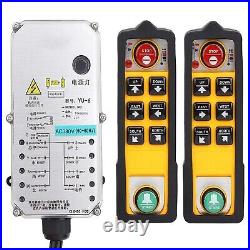 Heavy Duty YU 6 Remote Control Electric Hoist for Conveyor and Mining Equipment