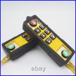 Heavy Duty YU 6 Remote Control Electric Hoist for Conveyor and Mining Equipment