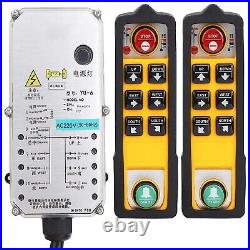 Heavy Duty YU 6 Remote Control Electric Hoist for Conveyor and Mining Equipment