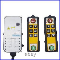 Heavy Duty YU 6 Remote Control Electric Hoist for Conveyor and Mining Equipment