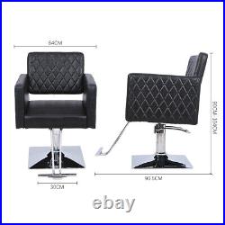 Hydraulic Heavy Duty Barber Chair Hair Beauty Salon Spa Equipment Recline Swivel