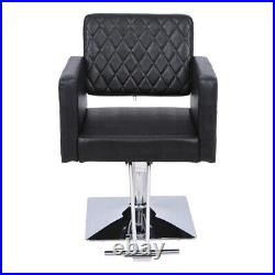 Hydraulic Heavy Duty Barber Chair Hair Beauty Salon Spa Equipment Recline Swivel