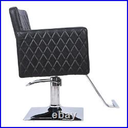 Hydraulic Heavy Duty Barber Chair Hair Beauty Salon Spa Equipment Recline Swivel