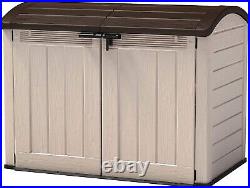 Keter Store It Out ULTRA 2000L Outdoor Spacious Lockable Equipment Storage Shed