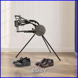 Leather Cobbler Sewing Machine Black Shoe Repair Tool Equipment Heavy Duty