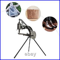 Leather Cobbler Sewing Machine Black Shoe Repair Tool Equipment Heavy Duty