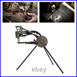 Leather Cobbler Sewing Machine Black Shoe Repair Tool Equipment Heavy Duty