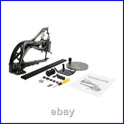 Leather Cobbler Sewing Machine Black Shoe Repair Tool Equipment Heavy Duty NEW