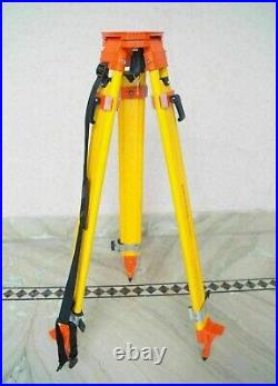 Levels & Surveying Equipment Tripod Heavy Duty Dual Lock Aluminum Tripod