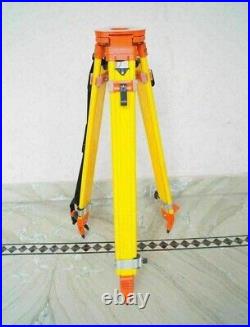 Levels & Surveying Equipment Tripod Heavy Duty Dual Lock Aluminum Tripod