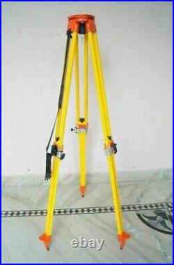 Levels & Surveying Equipment Tripod Heavy Duty Dual Lock Aluminum Tripod