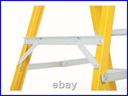 LyteLadders NGFBP5 Heavy Duty Glassfibre Platform Step Ladder 5 Tread