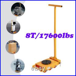 Machine Skate Heavy Duty Machine Dolly Skate for Industrial Moving Equipment New