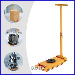 Machine Skate Heavy Duty Machine Dolly Skate for Industrial Moving Equipment New