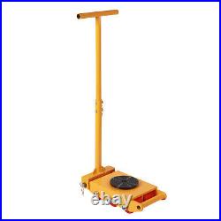 Machine Skate Heavy Duty Machine Dolly Skate for Industrial Moving Equipment New