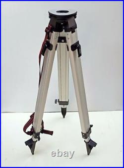 Measurement & Level Heavy Duty Aluminum Tripod for Survey Instrument Equipment