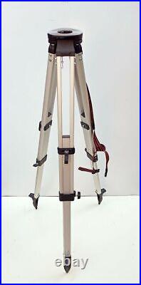 Measurement & Level Heavy Duty Aluminum Tripod for Survey Instrument Equipment