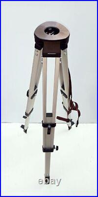 Measurement & Level Heavy Duty Aluminum Tripod for Survey Instrument Equipment