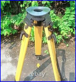 Measurement & Level Heavy Duty Fiber Tripod for Survey Instrument Equipment