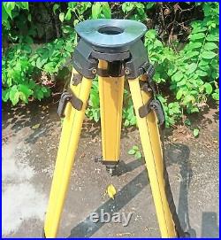 Measurement & Level Heavy Duty Fiber Tripod for Survey Instrument Equipment