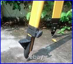 Measurement & Level Heavy Duty Fiber Tripod for Survey Instrument Equipment