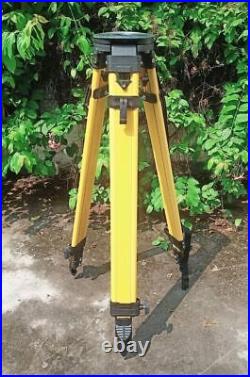 Measurement & Level Heavy Duty Fiber Tripod for Survey Instrument Equipment