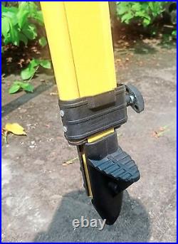 Measurement & Level Heavy Duty Fiber Tripod for Survey Instrument Equipment