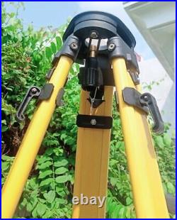 Measurement & Level Heavy Duty Fiber Tripod for Survey Instrument Equipment