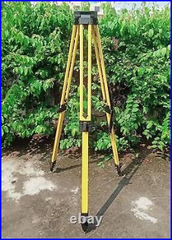 Measurement & Level Heavy Duty Fiber Tripod for Survey Instrument Equipment