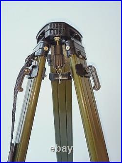 Measurement Level Heavy Duty Tripod for Survey Equipment Auto Level Theodolite