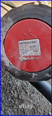 Mennekes 125A Heavy Duty Cable