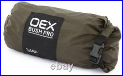 OEX Bush Pro Portable Folding Tent Tarp, Travel Accessories, Camping Equipment