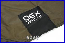 OEX Bush Pro Portable Folding Tent Tarp, Travel Accessories, Camping Equipment