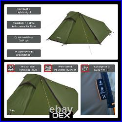 OEX Lightweight and Compact Phoxx 2 II Tent for 2 people, Camping Equipment